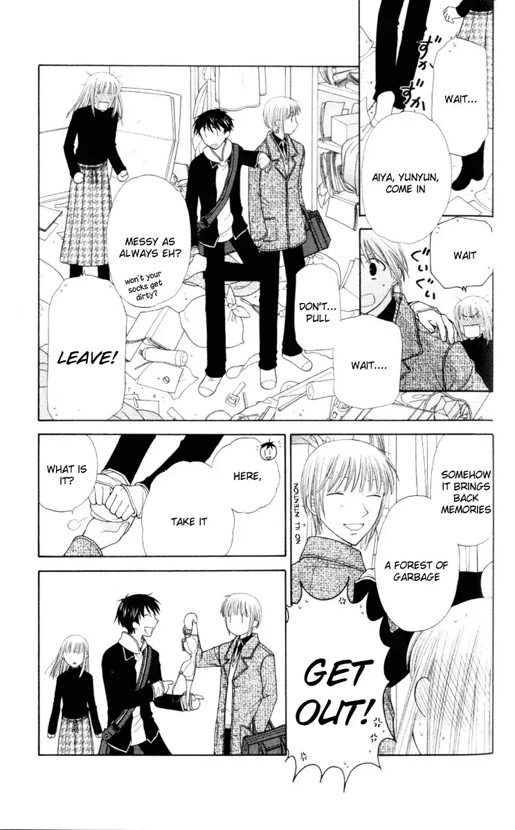 Fruits Basket Chapter 102 16